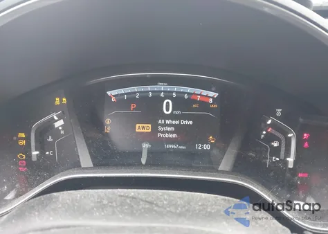 2018 Honda Cr-V Ex-L/Ex-L Navi z USA, uszkodzony, nr VIN 5J6RW2H80JL034946